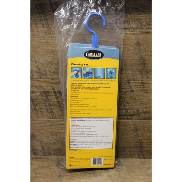 Camelbak Cleaning Kit New Hydration Reservoir Brushes Tabs Dryer System Set - Picture 2 of 9